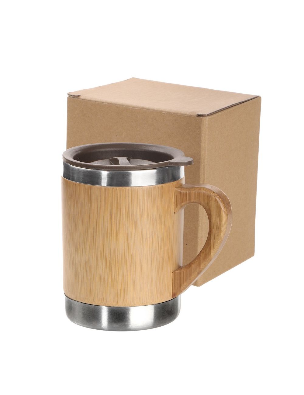 Bambusowy kubek termiczny 300 ml | Kol