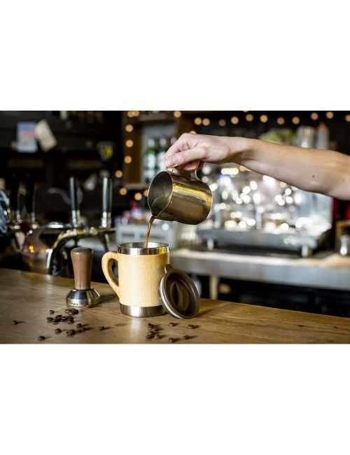 Bambusowy kubek termiczny 300 ml | Kol