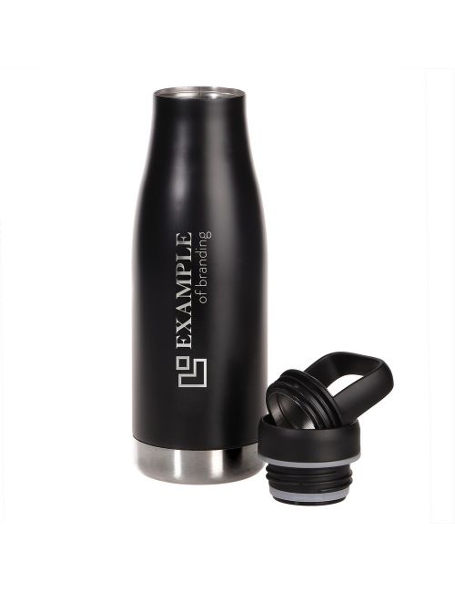 Butelka termiczna 500 ml Mauro Conti, pojemnik w zakrętce | Noah