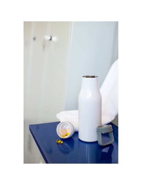 Butelka termiczna 550 ml Air Gifts, pojemnik w zakrętce | Jessica