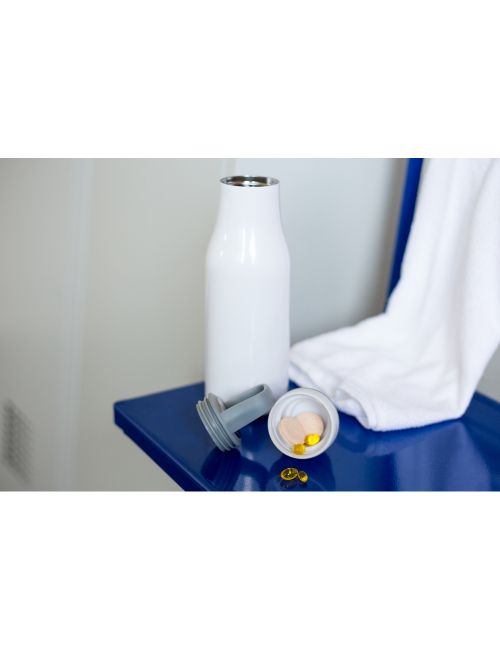 Butelka termiczna 550 ml Air Gifts, pojemnik w zakrętce | Jessica