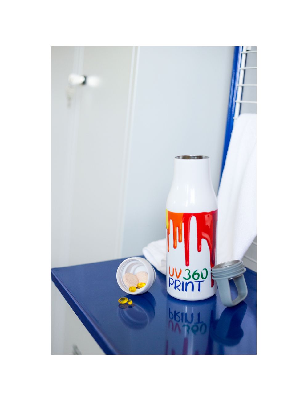 Butelka termiczna 550 ml Air Gifts, pojemnik w...