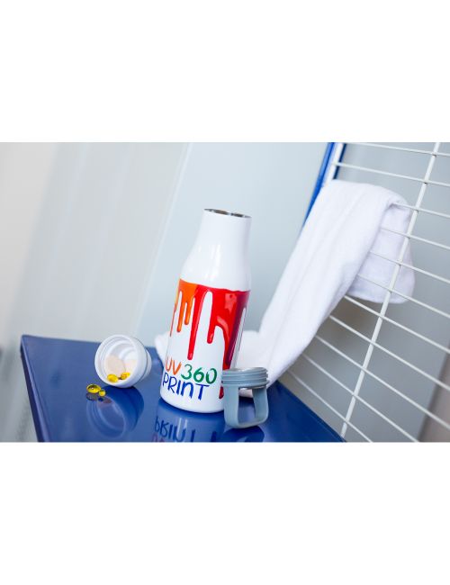 Butelka termiczna 550 ml Air Gifts, pojemnik w zakrętce | Jessica