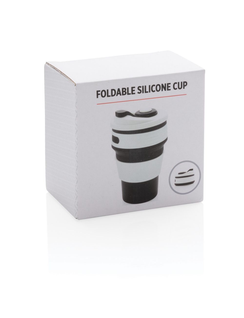Składany kubek podróżny 350 ml