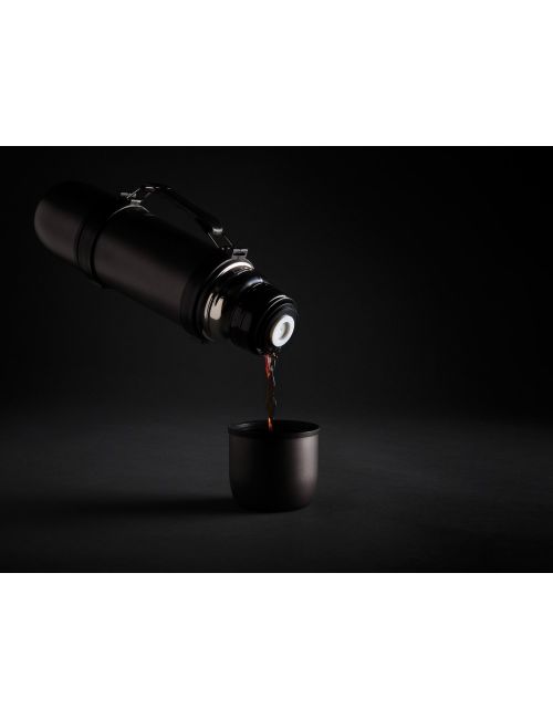 Termos 700 ml, 2 kubki Swiss Peak