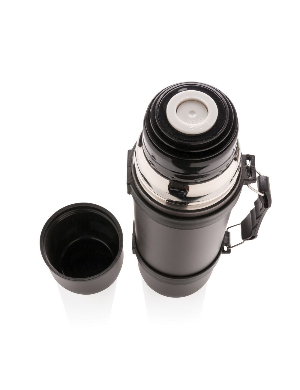Termos 700 ml, 2 kubki Swiss Peak