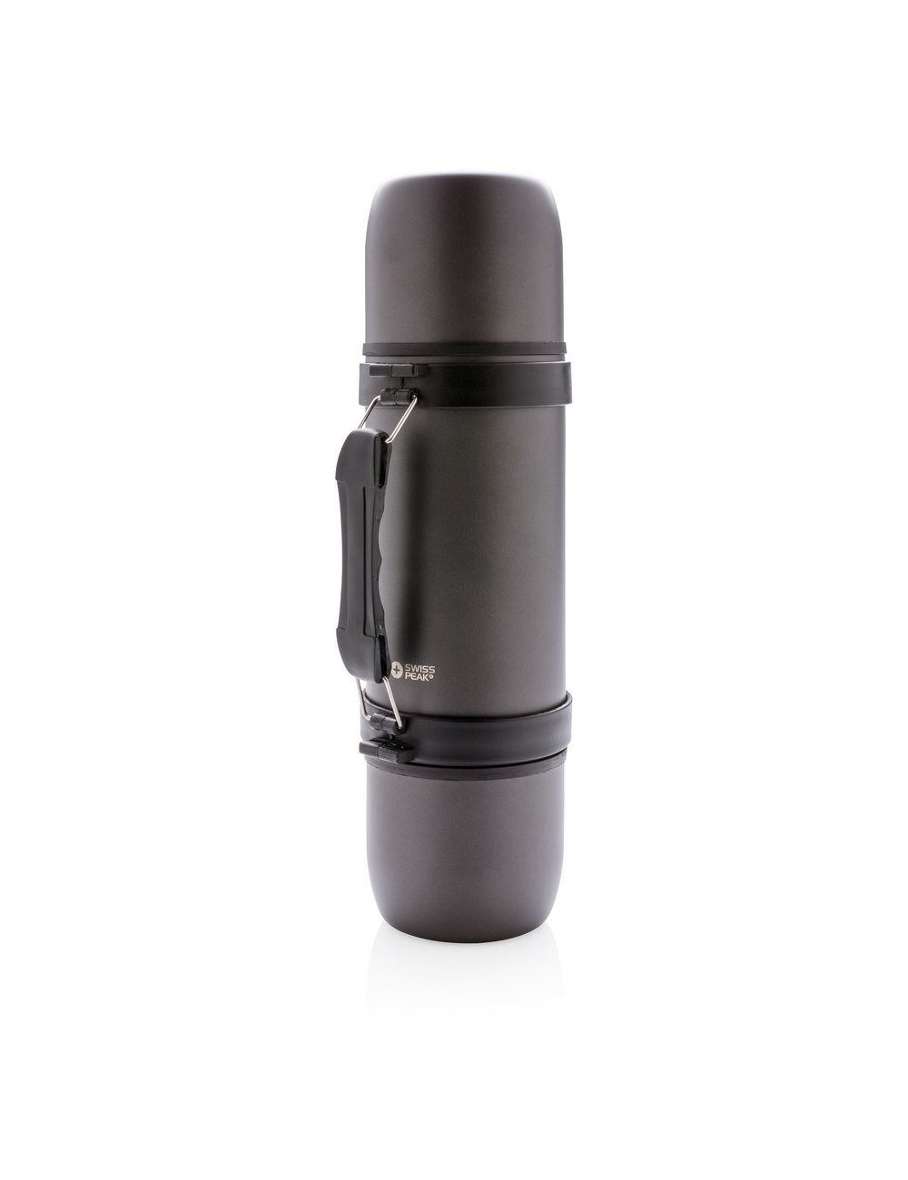 Termos 700 ml, 2 kubki Swiss Peak