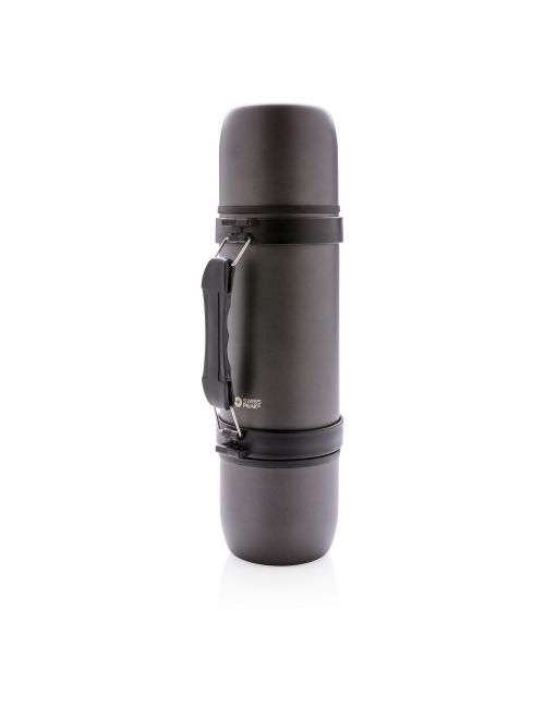 Termos 700 ml, 2 kubki Swiss Peak