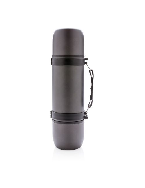 Termos 700 ml, 2 kubki Swiss Peak
