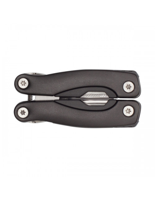 Narzędzie wielofunkcyjne Exploit, czarny 