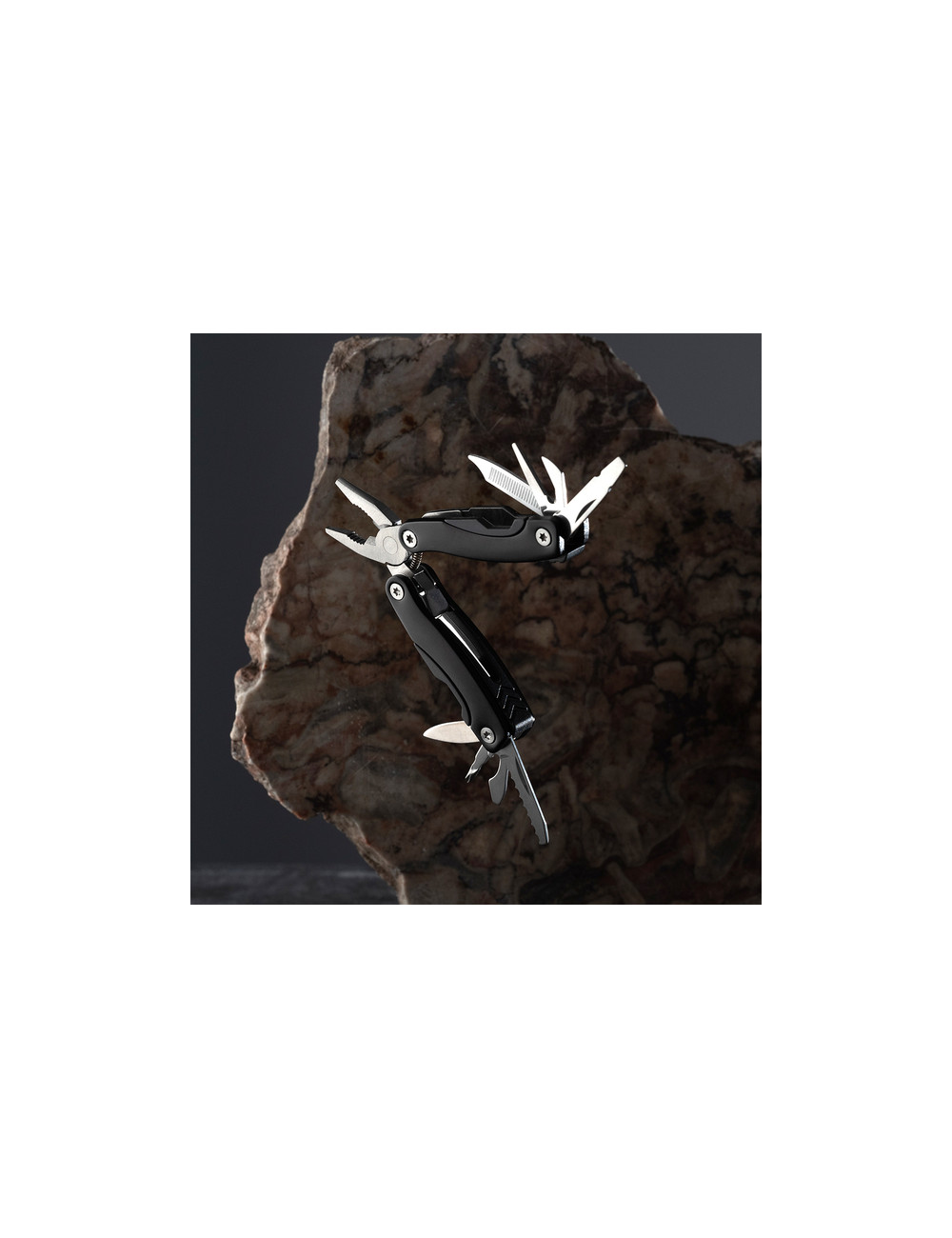 Narzędzie wielofunkcyjne Exploit, czarny 