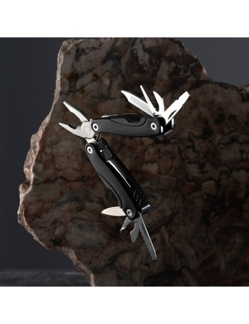 Narzędzie wielofunkcyjne Exploit, czarny 