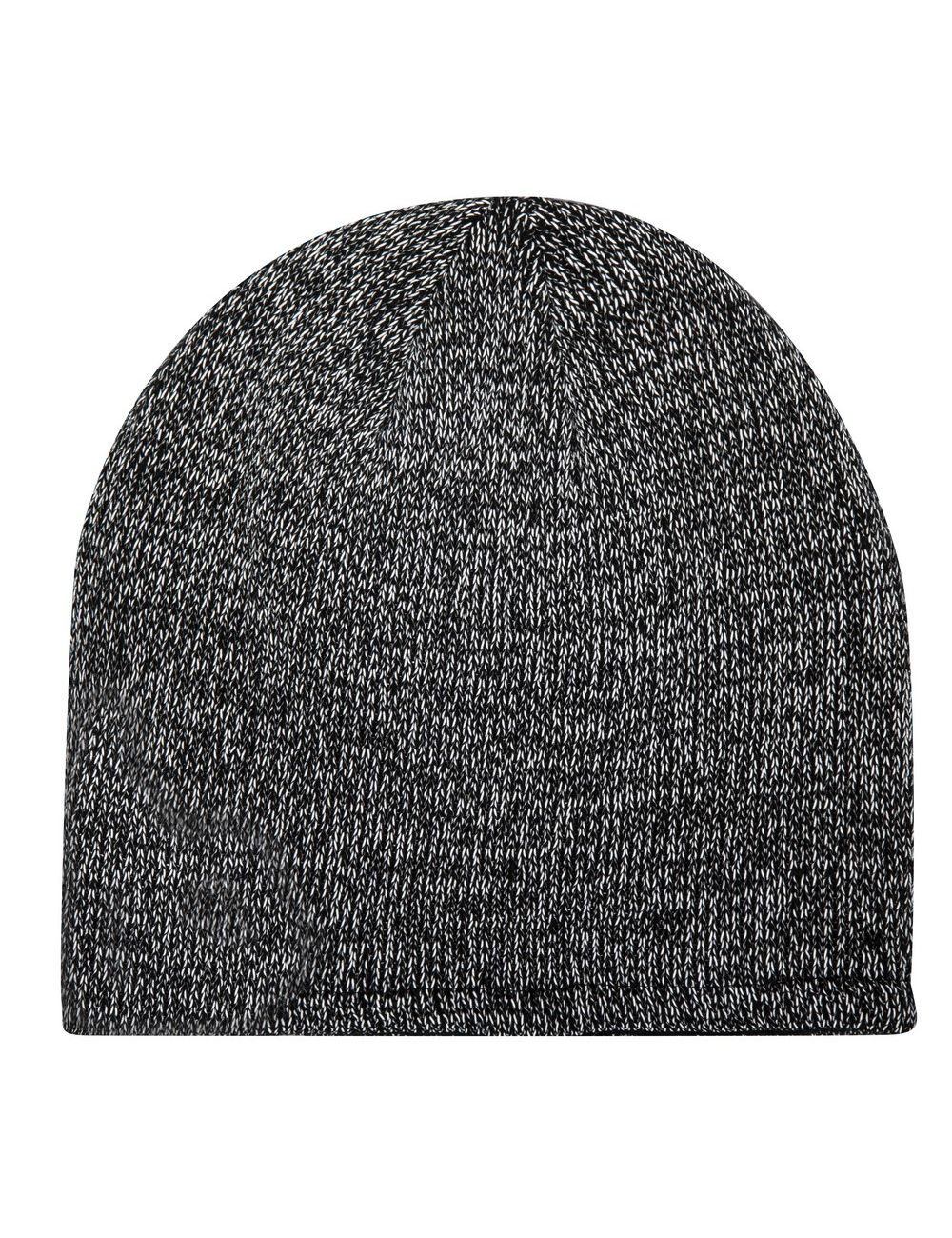 Czapka zimowa, połyskliwy materiał