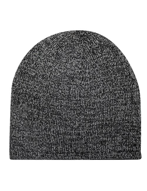 Czapka zimowa, połyskliwy materiał