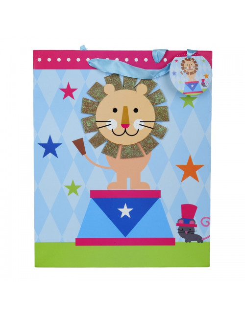 Torba na prezenty Lion, mix 