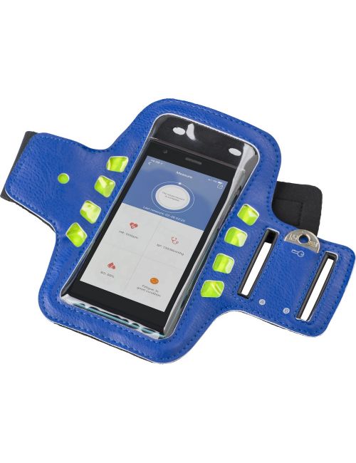 Opaska na ramię, etui na telefon ze światłem LED