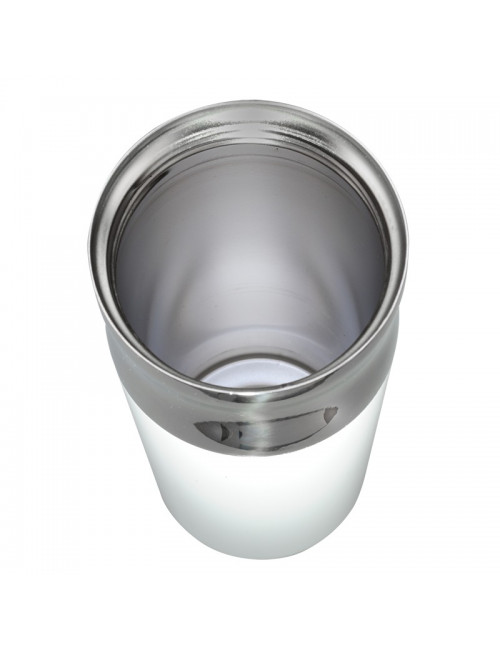 Kubek izotermiczny Ottawa 450 ml, biały