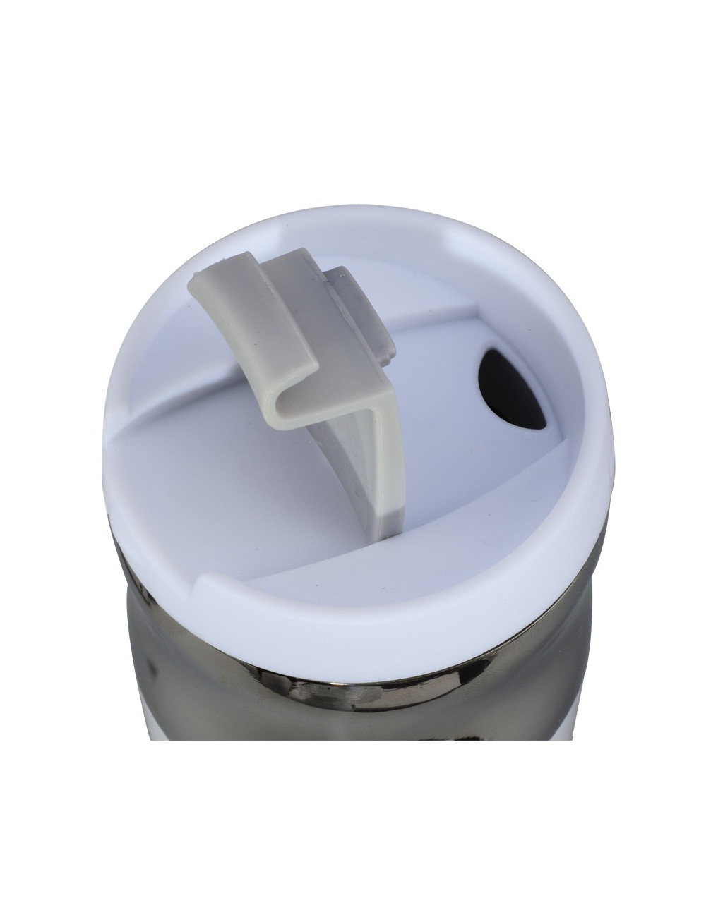 Kubek izotermiczny Ottawa 450 ml, biały