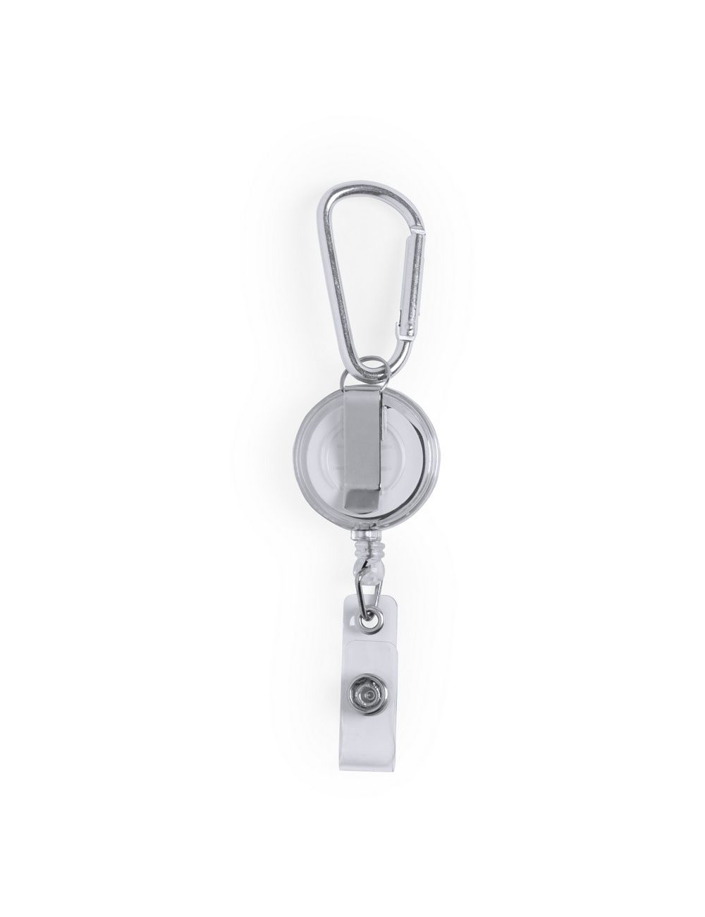 Ski pass, rozciągany przewód 65 cm