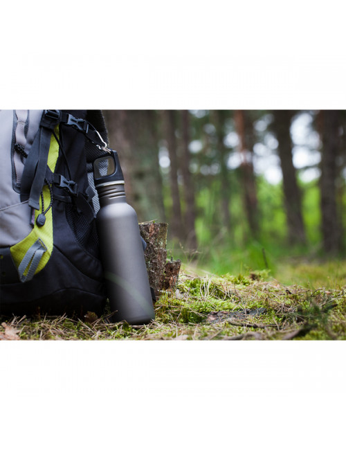 Bidon Backpack Mate 700 ml, grafitowy