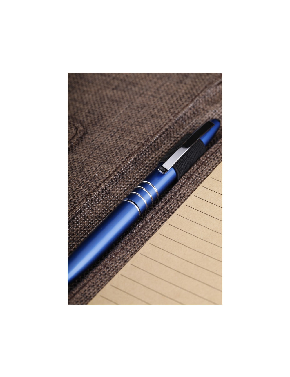 Teczka konferencyjna A4 Trieste, brązowy 