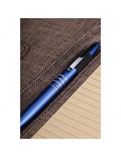 Teczka konferencyjna A4 Trieste, brązowy 