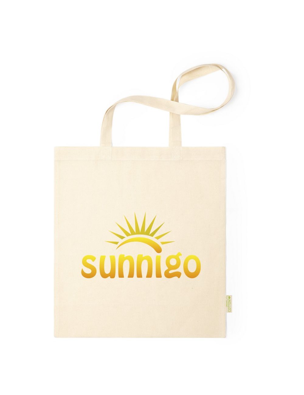 Torba z bawełny organicznej na zakupy