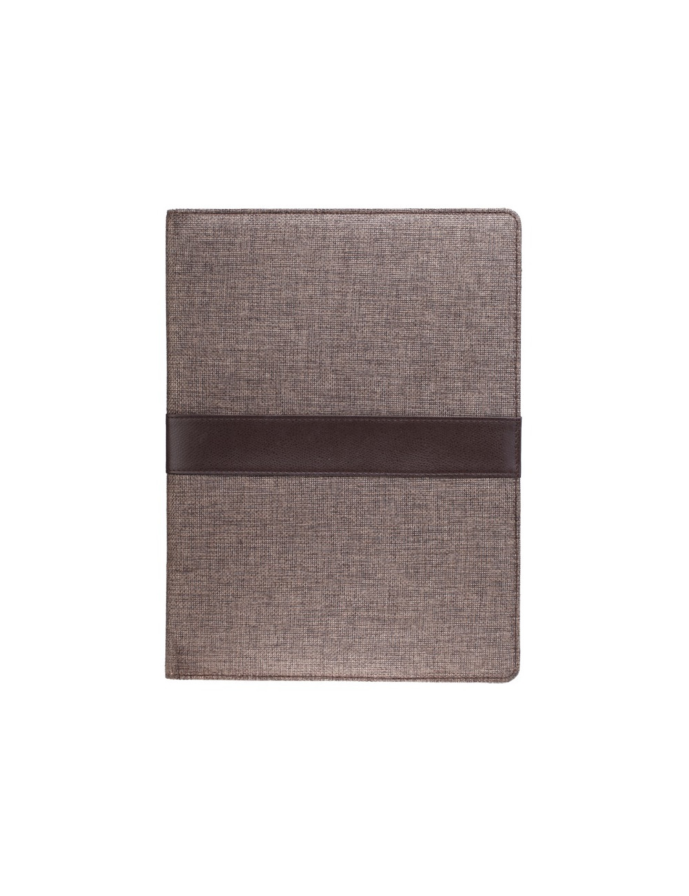 Teczka konferencyjna A4 Trieste, brązowy 