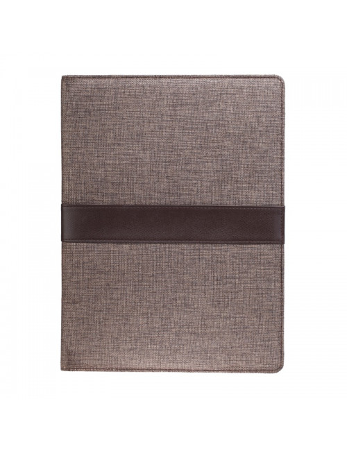 Teczka konferencyjna A4 Trieste, brązowy 