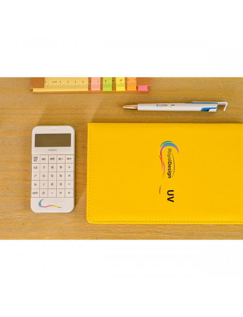 Zestaw memo, brązowy 