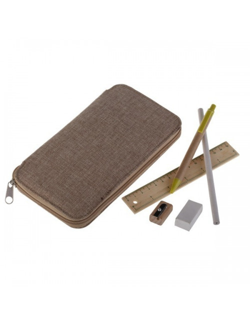 Zestaw biurkowy Reclaim, beżowy 