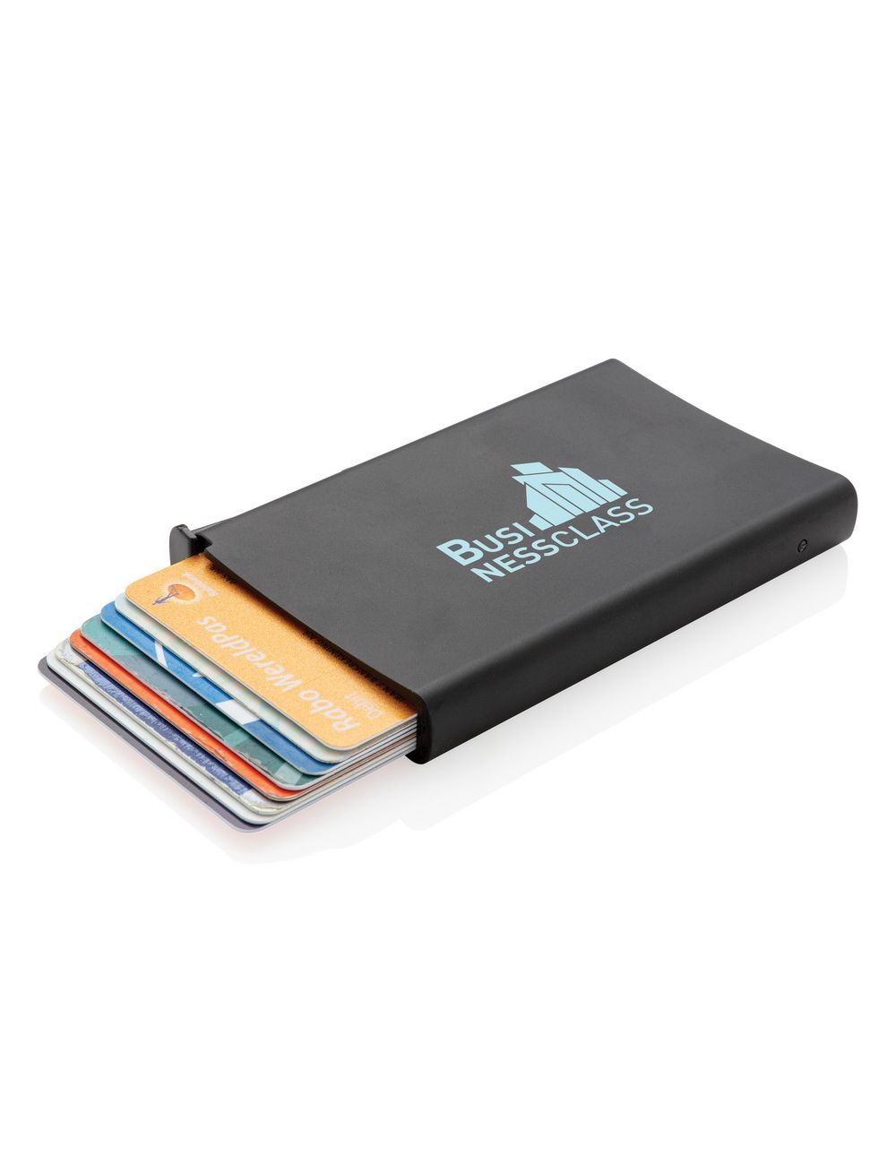 Etui na karty kredytowe, ochrona RFID