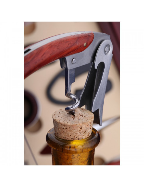 Zestaw do wina Saint-Denis, brązowy 