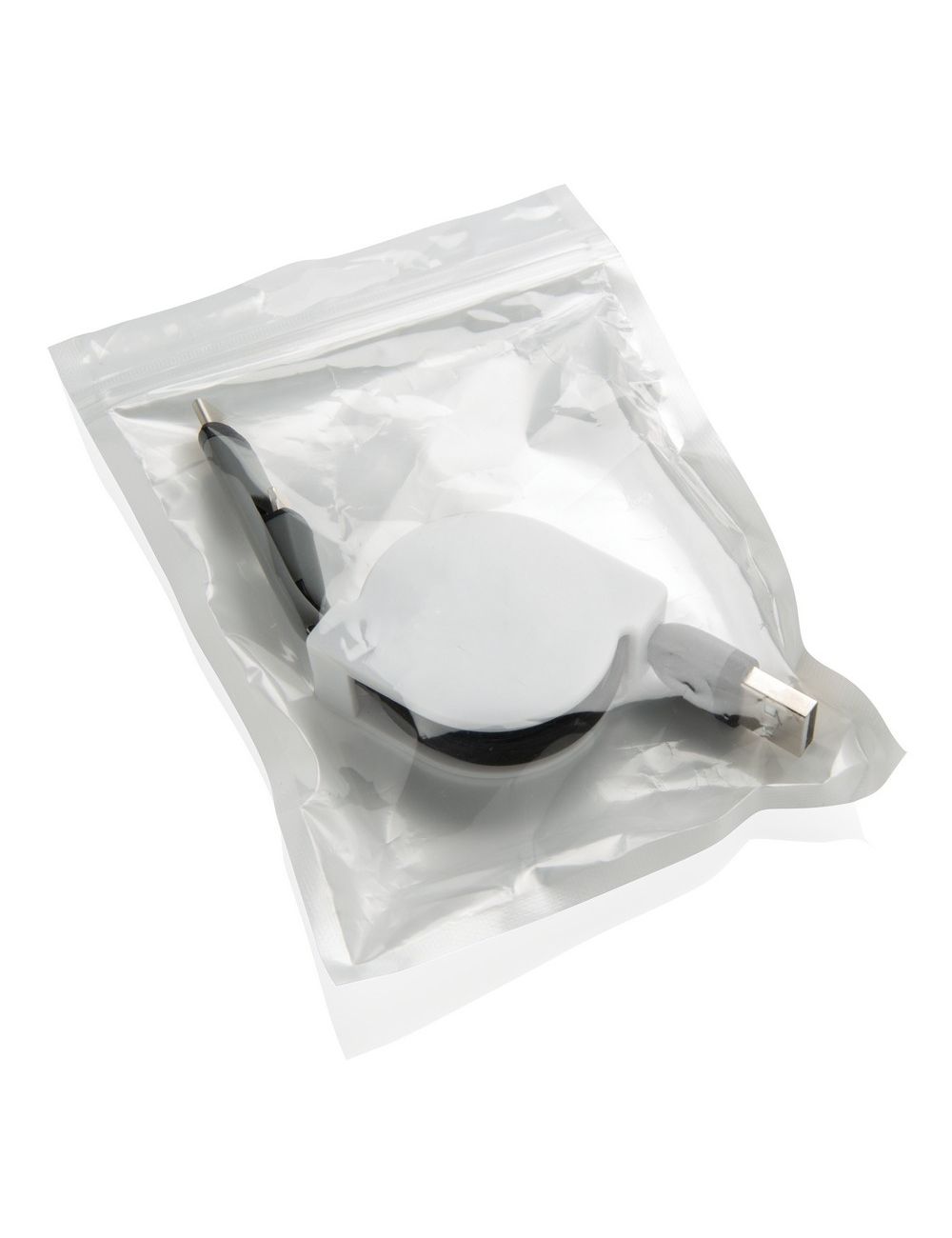 Zwijany kabel do ładowania i synchronizacji 3 w 1