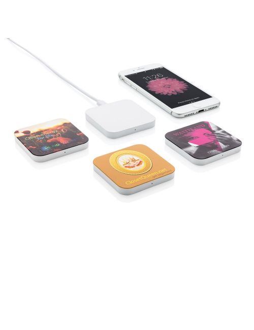 Kwadratowa ładowarka bezprzewodowa 5W