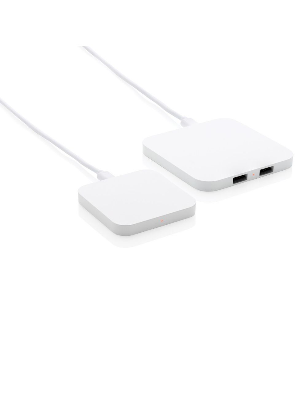 Kwadratowa ładowarka bezprzewodowa 5W