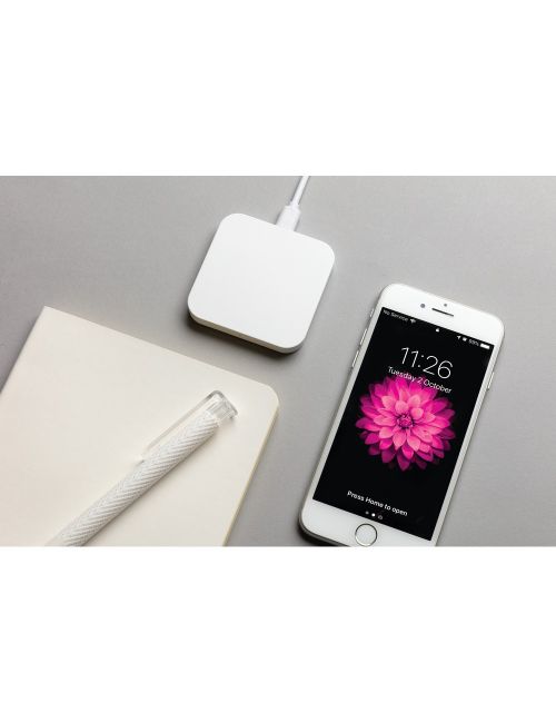 Kwadratowa ładowarka bezprzewodowa 5W