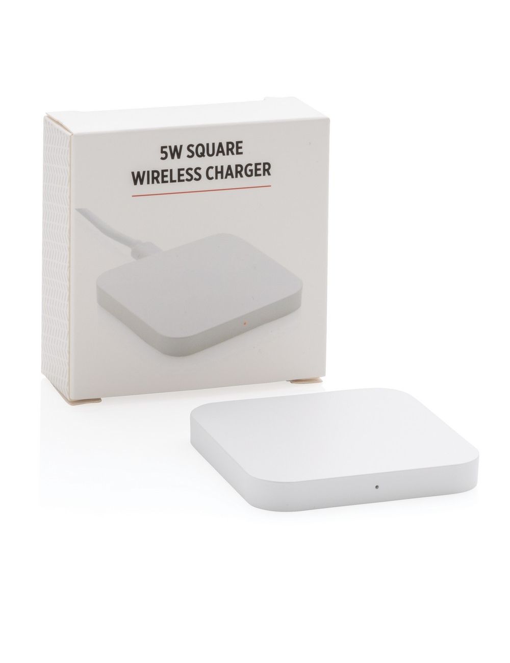 Kwadratowa ładowarka bezprzewodowa 5W