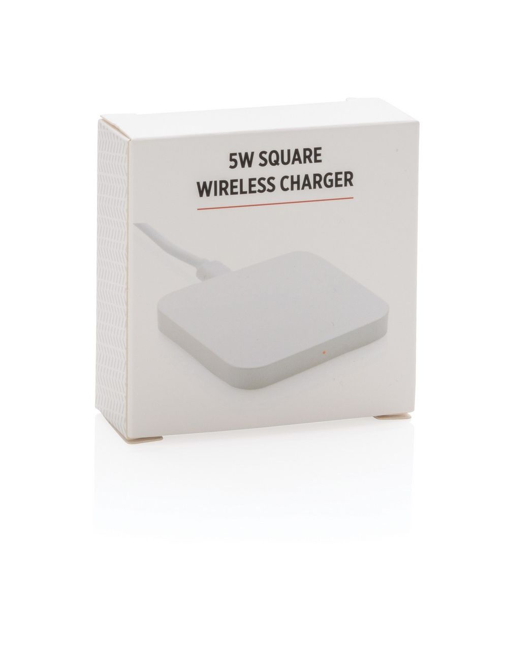 Kwadratowa ładowarka bezprzewodowa 5W