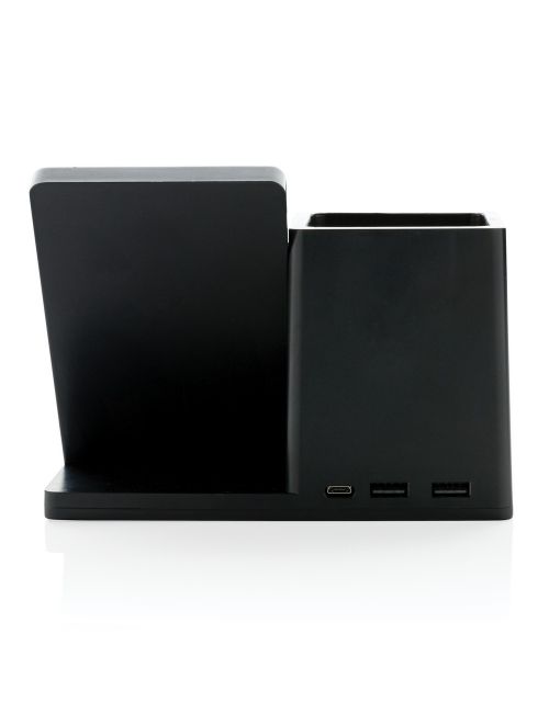 Ładowarka bezprzewodowa 5W, organizer na biurko Ontario