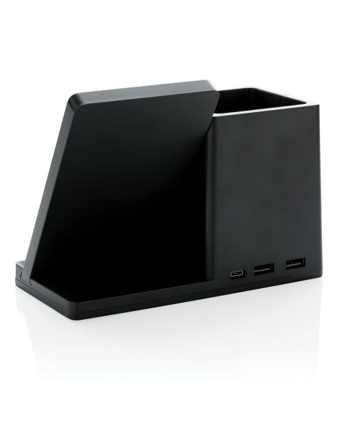 Ładowarka bezprzewodowa 5W, organizer na biurko Ontario