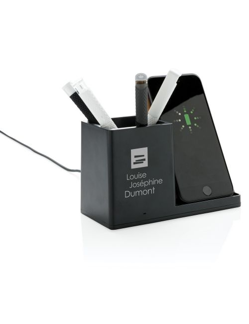 Ładowarka bezprzewodowa 5W, organizer na biurko Ontario