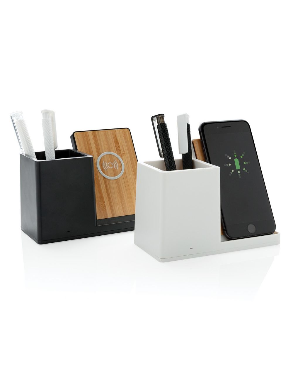 Ładowarka bezprzewodowa 5W, organizer na biurko...