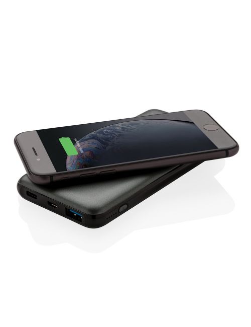 Bezprzewodowy power bank 10000 mAh z PD