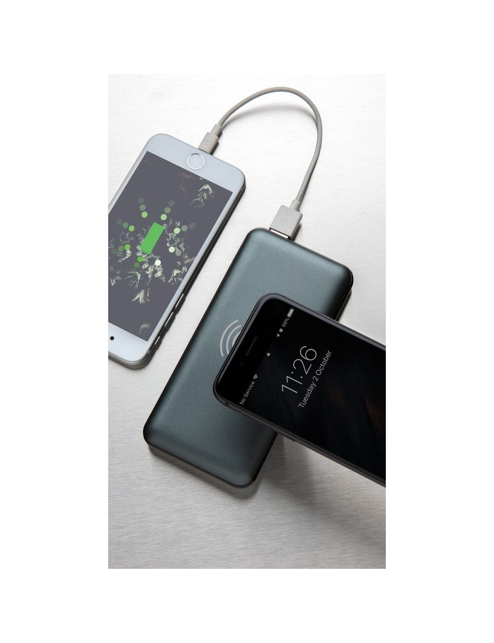 Bezprzewodowy power bank 10000 mAh z PD