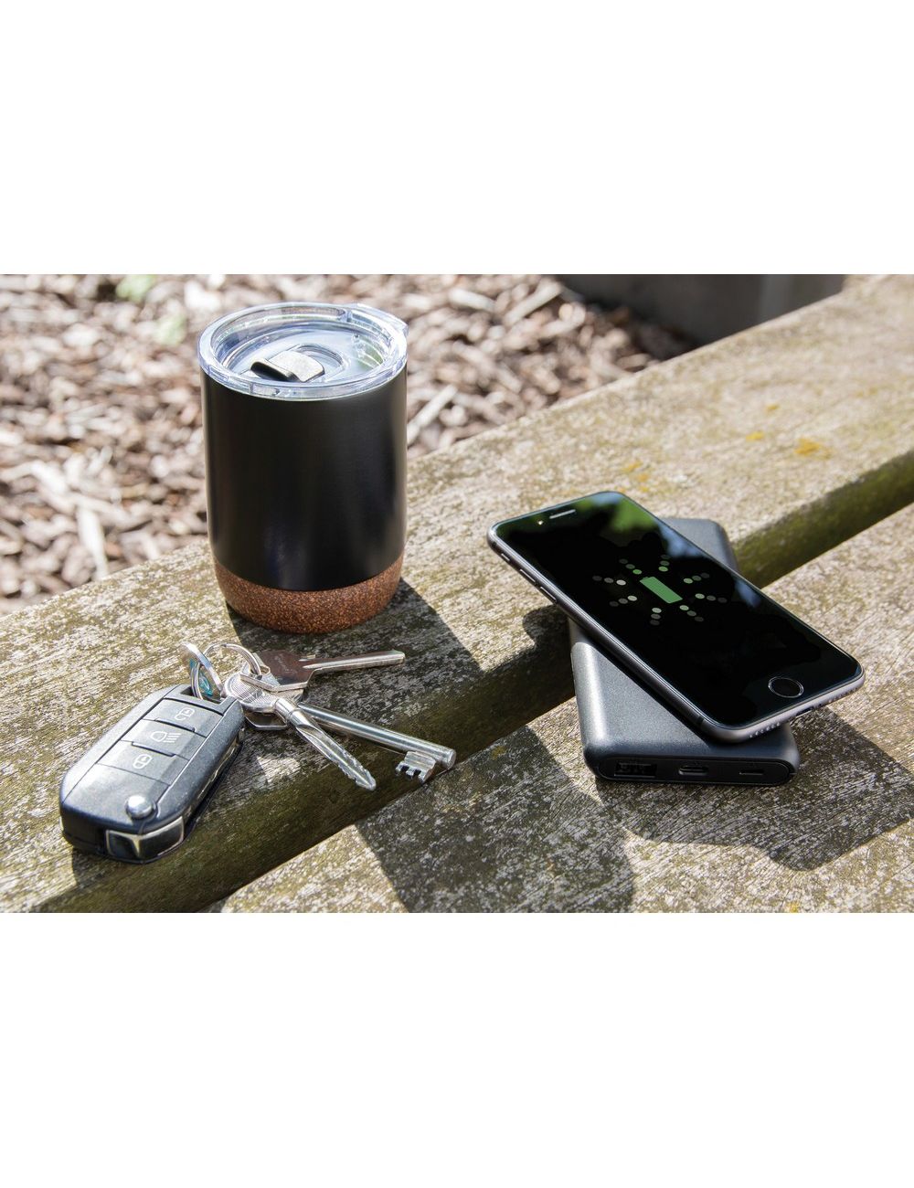 Bezprzewodowy power bank 10000 mAh z PD