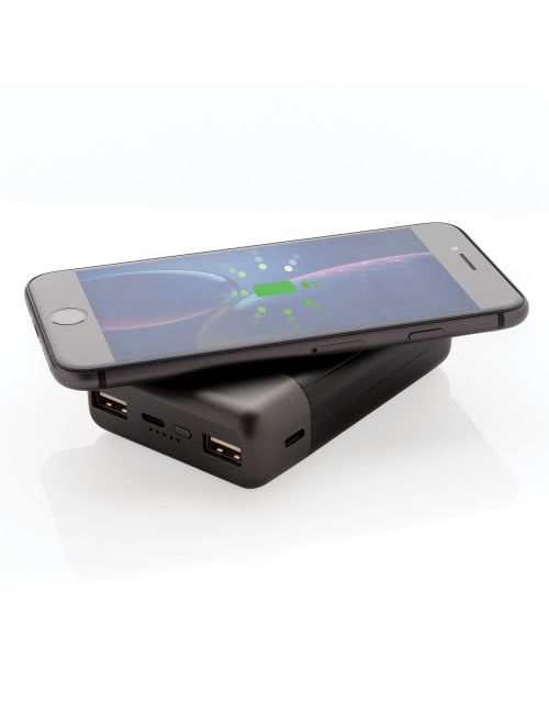 Bezprzewodowy power bank 10000 mAh