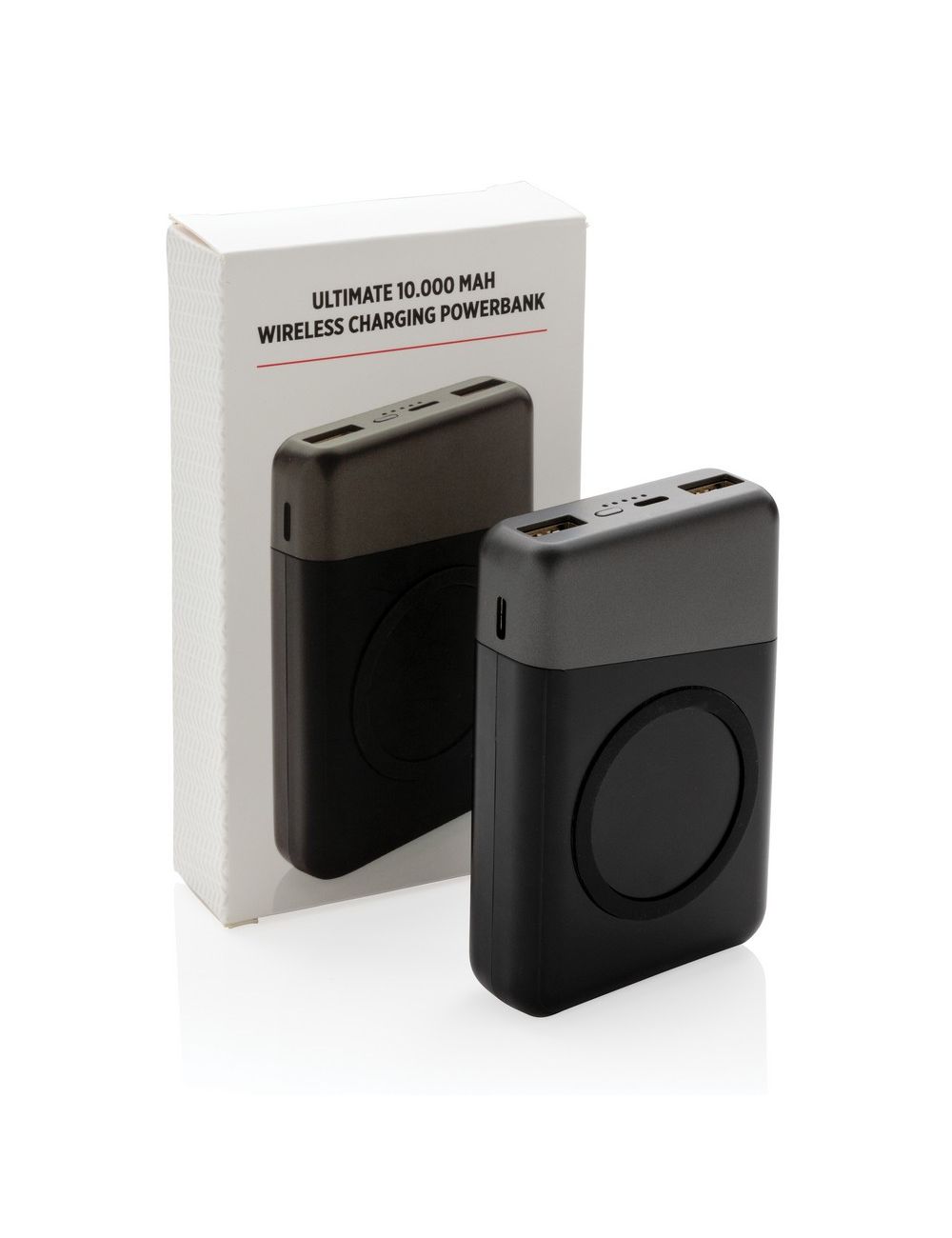 Bezprzewodowy power bank 10000 mAh