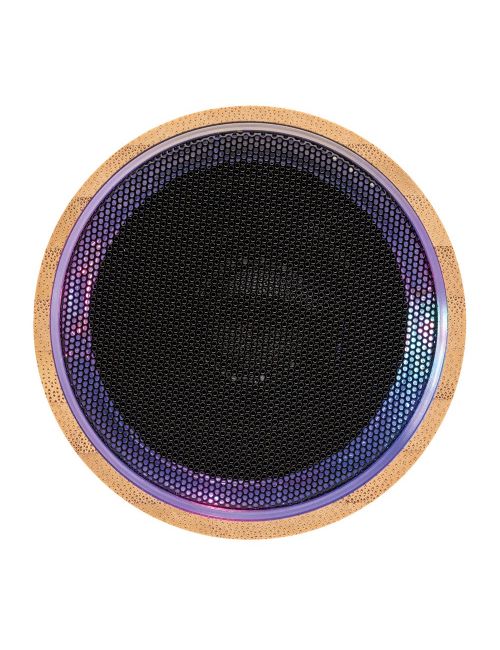 Bambusowy głośnik bezprzewodowy 3W