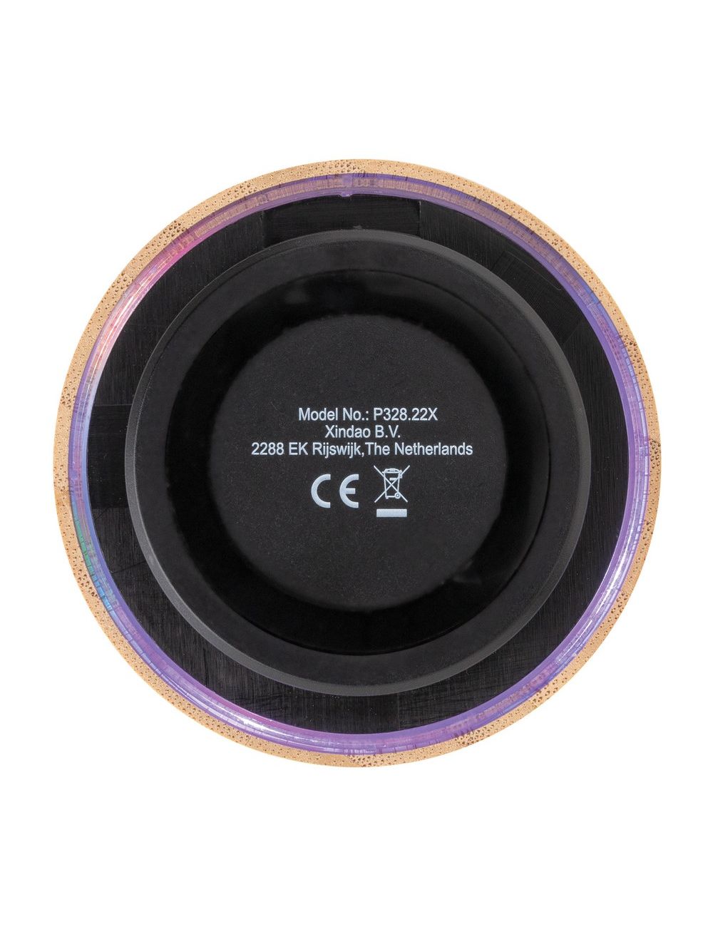 Bambusowy głośnik bezprzewodowy 3W